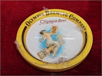(6)NOS Olympia Beer coasters/ashtrays.