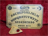 1919 Fuld Ouija Board w/ planchette.