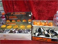 (4)Sets Pumpkin Halloween string lights.