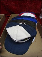 (10)advertising trucker/farm hats.