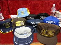 (10)advertising trucker/farm hats.