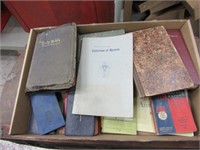 Antique book lot. Bibles & more.