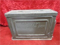 Flying bomb 30 Cal ammunition box.