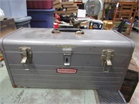 Craftsman steel tool box.