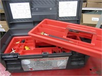 Fuel Injection service kit tool box.