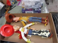 (2)Talking Toy story doll. Woody.