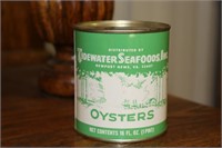 Tidewater Seafoods, Inc Newport News, VA 16 oz