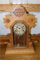 Antique Mantel Clock With The E. Ingraham Co On