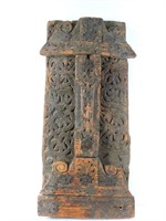 Primitive Architectural Carve Wood Decor