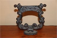 Vintage Cast Iron Boot Scraper