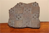 Primitive Wooden Mold