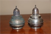 Boardman Co Sterling Salt and Pepper Shakers With