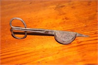 Vintage Scissor Candle Snuffer/Wick Trimmer