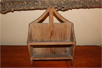 Wooden Letter Stand 10 3/4" X 14 1/4" X 4 3/4"