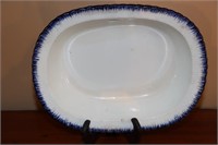 Adams Creamware Pearlware Earthenware Blue