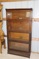 Globe Wernicke Co 4 Section Barrister Bookcase