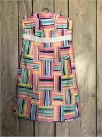 LILLY PULITZER STRAPLESS DRESS SIZE 2