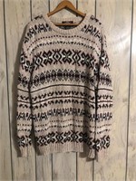 VINTAGE AMERICAN OUTPOST SWEATER SIZE XL