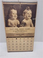 1942 Best Ever Dairy Calendar