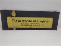 The Weather head Co. Auto/ Aviation 35x12"