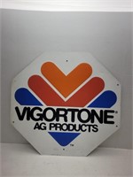Vigortone AG PRODUCTS Metal Sign 24 x 25"