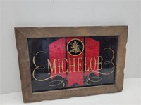 MICHELOB  Beer Sign 18 x 13"