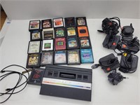 Atari 2600 Game System. Lots of Games,