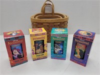 Disney Pocahontas cups in boxes &  storage