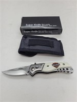 Harley Davidson Spring assisted pocket knife