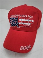 Trump 2024 Gun Owners  Hat New