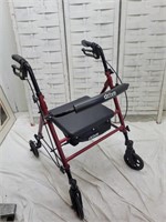 Handicap Walker with storage and seat