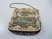 Western Germany Hand Purse with Chain Handle