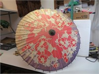 1920's Japanese Parasol (for sun only) Some damage