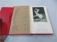 Hand Book & Diary 1926 Photographic Exposure