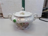 Antique Porcelain Cracker Jar (Made in Germany)