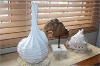 Made in India Elephant, Sea Shell & More