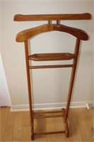 Valet Wooden Stand