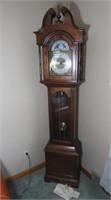 Grandfather Clock-16"Wx10/5"Dx78"H(brand unknown)