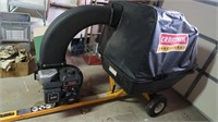 Craftsman Professional Leaf Bagger, Pull Behind