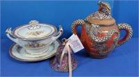 Noritake Sugar Bowl & more