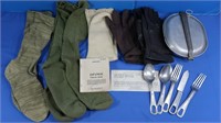 Military Mess Kit, Gloves & more