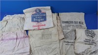 Vintage Kane Sugars & Calf Mill Cloth Bags