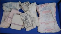 Vintage Pillsbury Flour Bags & more