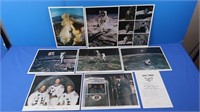 7 Apollo Photos(8x10 1-1969)