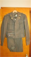 World War 1 Wool Uniform Jacket-34R,Pants-29x31