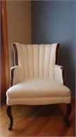 Wing Back Chair-Very Good Condition-27"Wx19Dx36"H
