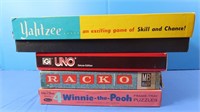Game Lot-Winnie the Pooh, Uno & more