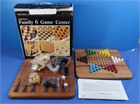 Solid Wood 6 Game Center