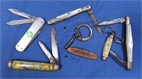 Assortment of Pen Knives(some Vintage)
