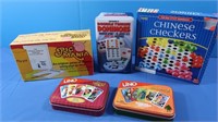 Game Lot-Dominos, Uno, &more